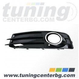 РЕШЕТКА В ПРЕДНА БРОНЯ НА AUDI A3 8P S-LINE /2008 - 2012/ - ЛЯВА цена €53.00 РЕШЕТКА В ПРЕДНА БРОНЯ НА AUDI A3 8P S-LINE /2008 - 2012/ - ЛЯВА цена €53.00